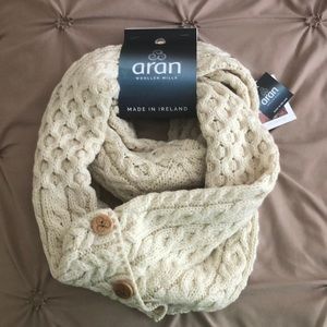 Infinity scarf from Ireland.